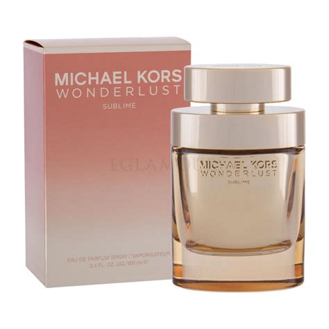 michael kors sublime 100ml|wonderlust Michael Kors.